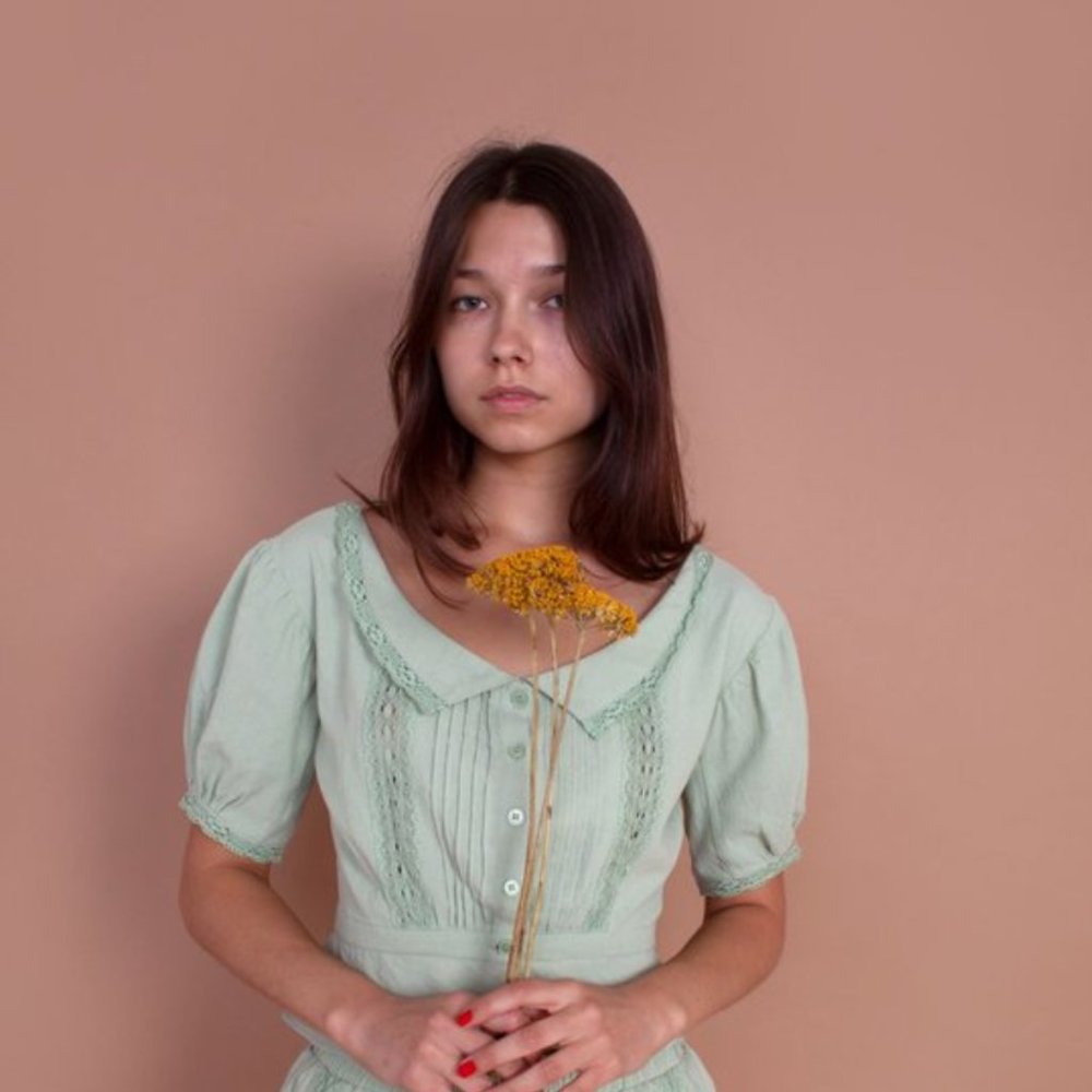 Meadows Mallow Shirt - Sage